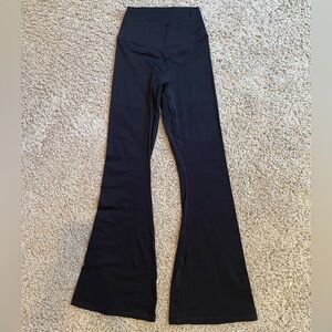 Aerie Offline High Waisted Crossover Flare Leggings